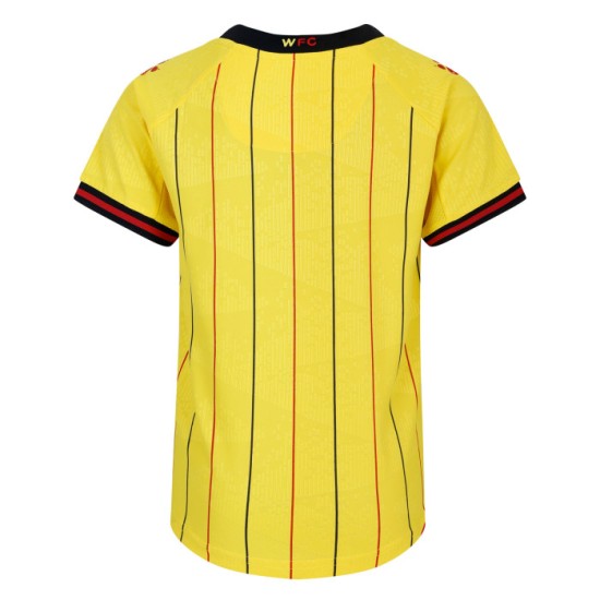 Kid's Watford 2024/25 Home Shirt