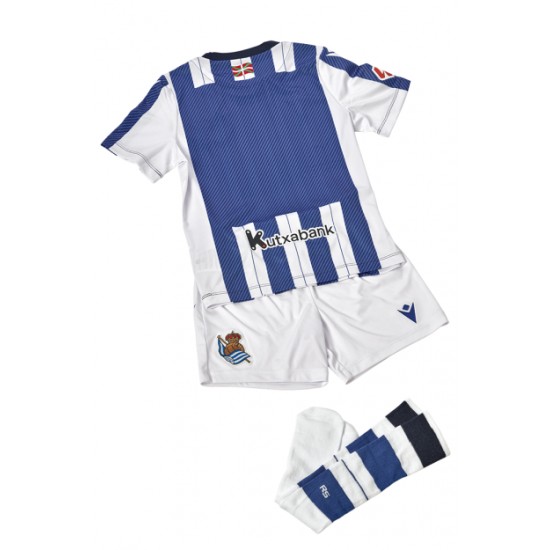 Kid's Real Sociedad 2025/26 Home Kit