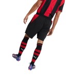 Kid's Milan 2026/27 Home Shorts - Black Kid's Milan 2026/27 Home Shorts - Black