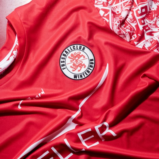 Men's FC Winterthur 2025/26 Home Shirt