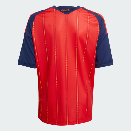 Men's Spain 2026 Home World Cup Shirt Men's Spain 2026 Home World Cup Shirt