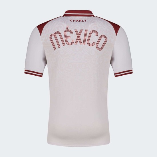 Kid's Mexico 2025 Special Edition Heritage Shirt - White