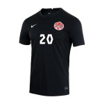Jonathan David #20 Canada Third Jersey World Cup 2022