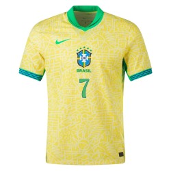 Kid's VINI JR. Brazil 2024 Home Shirt Kid's VINI JR. Brazil 2024 Home Shirt