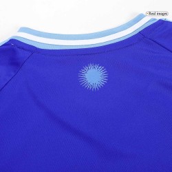 Kid's Argentina Away Jersey+Shorts Copa America 2024 Kid's Argentina Away Jersey+Shorts Copa America 2024