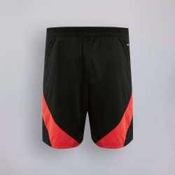 Kid's Manchester United 2024/25 Home Shorts - Black