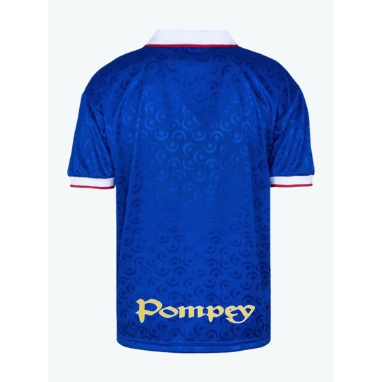 Kid's Portsmouth 1998 Home Retro Shirt Kid's Portsmouth 1998 Home Retro Shirt