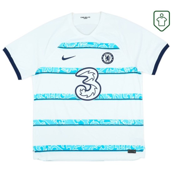 Men's Chelsea Away Retro Shirt Kante #7
