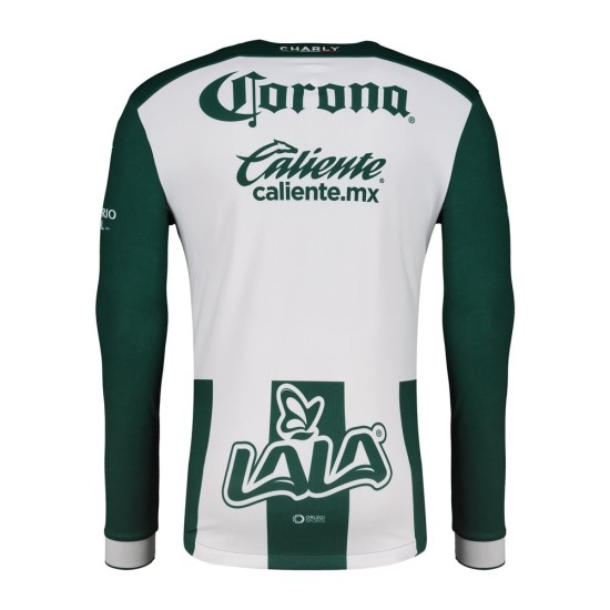 Women's Santos Laguna 2024/25 Home Long Sleeve Shirt