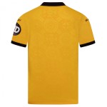 Kid's Wolverhampton Wanderers 2025/26 Home Shirt