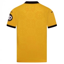 Kid's Wolverhampton Wanderers 2025/26 Home Shirt