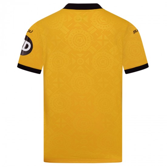 Kid's Wolverhampton Wanderers 2025/26 Home Shirt
