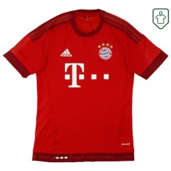 Men's Bayern Munich 2015/16 Home Retro Shirt Thiago #6