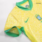 Kid's Brazil Home Jersey+Shorts Copa America 2024