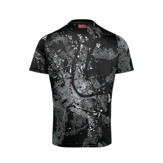 Women's FC Bâle 1893 2024/25 Third Pre Match Shirt Women's FC Bâle 1893 2024/25 Third Pre Match Shirt