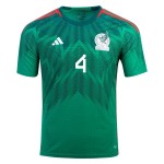 Rafael Marquez #4 Mexico Home Jersey World Cup 2022
