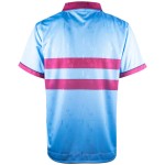 Men's West Ham United 1995 Centenary Away Retro Shirt - Sky Blue