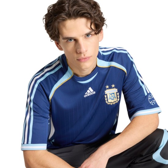 Kid's Argentina 2006 Away Retro Shirt