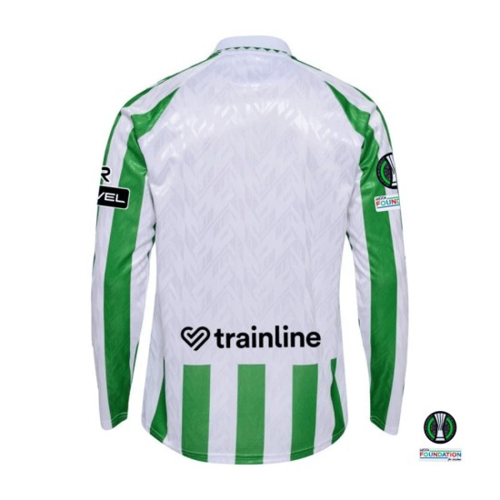 Kid's Real Betis 2024/25 Home Long Sleeve Shirt Kid's Real Betis 2024/25 Home Long Sleeve Shirt