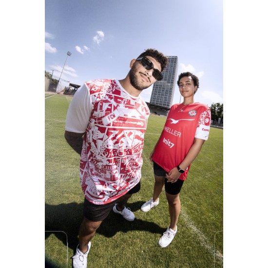 Men's FC Winterthur 2025/26 Third Warm Up Shirt