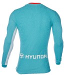 Men's Atletico Madrid 2024/25 Away Long Sleeve Shirt