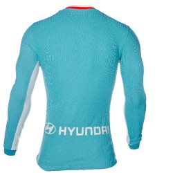 Men's Atletico Madrid 2024/25 Away Long Sleeve Shirt