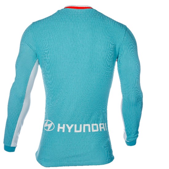 Men's Atletico Madrid 2024/25 Away Long Sleeve Shirt