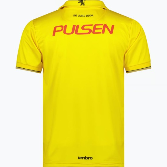 Men's IF Elfsborg 2024 Home Shirt Men's IF Elfsborg 2024 Home Shirt