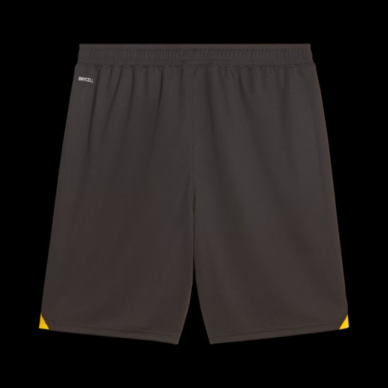 Women's BVB Borussia Dortmund 2023/24 Home Shorts Women's BVB Borussia Dortmund 2023/24 Home Shorts