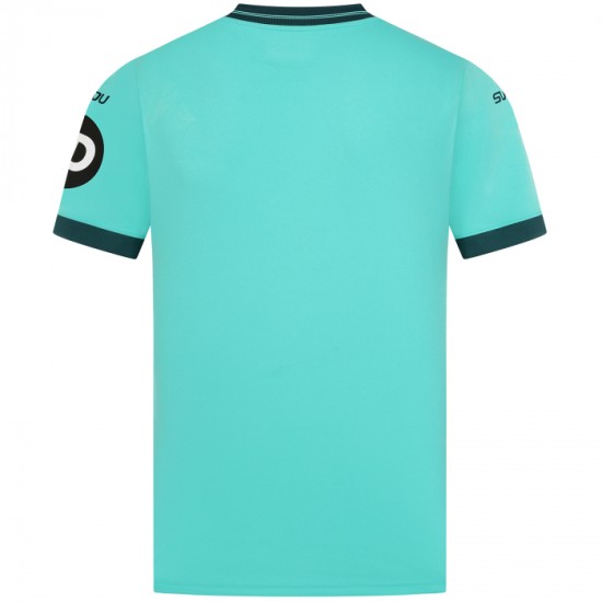 Women's Wolverhampton Wanderers 2025/26 Away Shirt Women's Wolverhampton Wanderers 2025/26 Away Shirt