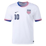 Christian Pulisic #10 USMNT Home Jersey Copa America 2024