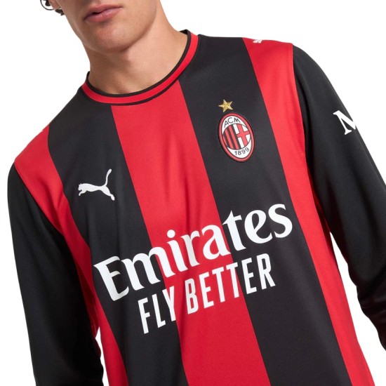 Kid's Milan 2026/27 Home Long Sleeve Shirt Kid's Milan 2026/27 Home Long Sleeve Shirt