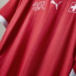 Switzerland Home Jersey EURO 2024