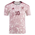 Orbelin Pineda #10 Mexico Away Jersey World Cup 2022