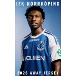 Men's IFK Norrköping 2026 Away Shirt