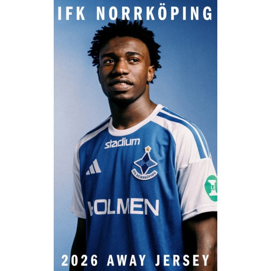 Men's IFK Norrköping 2026 Away Shirt
