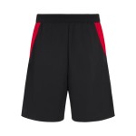 Kid's Milan 2026/27 Home Shorts - Black Kid's Milan 2026/27 Home Shorts - Black