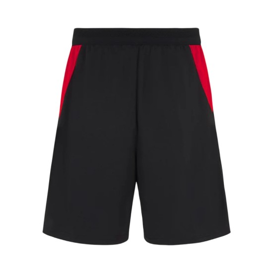 Kid's Milan 2026/27 Home Shorts - Black Kid's Milan 2026/27 Home Shorts - Black