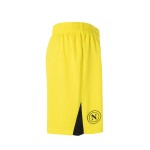Women's Napoli 2024/25 Home Shorts - Yellow