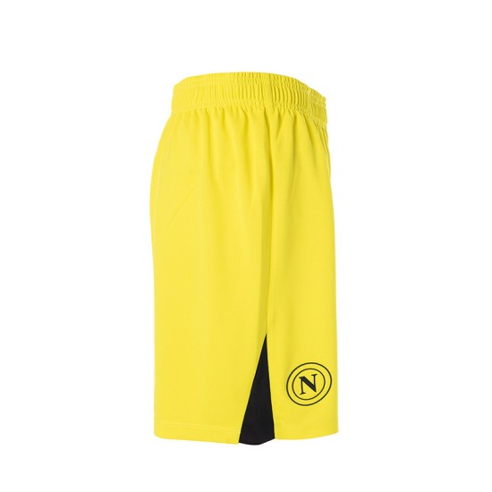 Women's Napoli 2024/25 Home Shorts - Yellow
