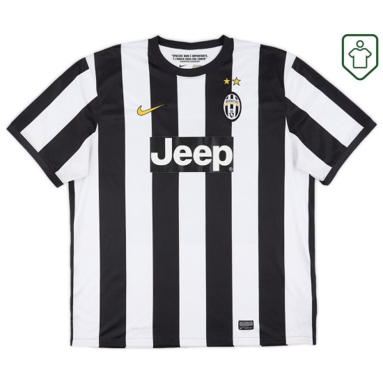 Men's Juventus 2012/13 Home Retro Shirt Vucinic #9