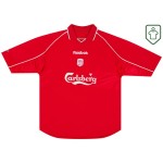 Men's Liverpool 2000/03 Home Retro Shirt Gerrard #17 Men's Liverpool 2000/03 Home Retro Shirt Gerrard #17