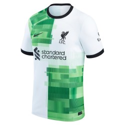 Women's Diogo Jota #20 Liverpool 2023/24 Away Shirt