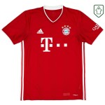 Men's Bayern Munich 2020/21 Home Retro Shirt Kimmich #6