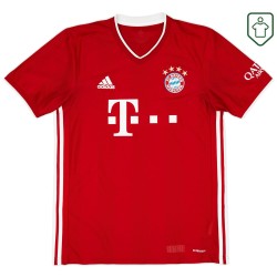 Men's Bayern Munich 2020/21 Home Retro Shirt Kimmich #6