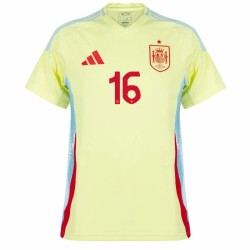 Women's RODRIGO Spain 2024/25 Away Shirt