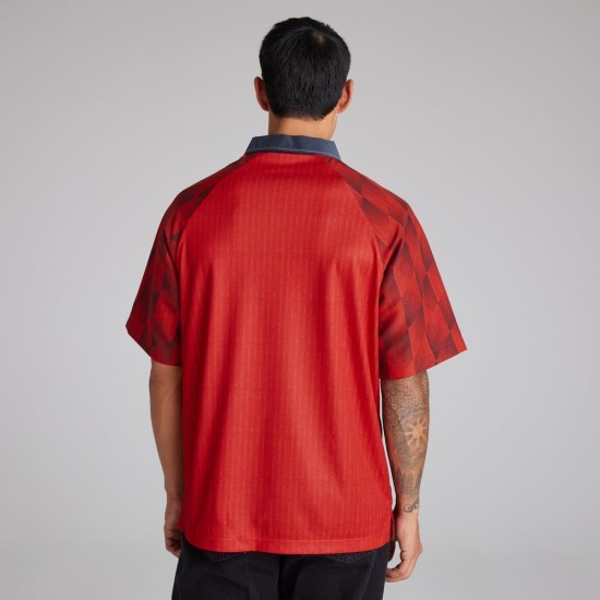 Kid's Manchester United 1996/98 Home Retro Shirt