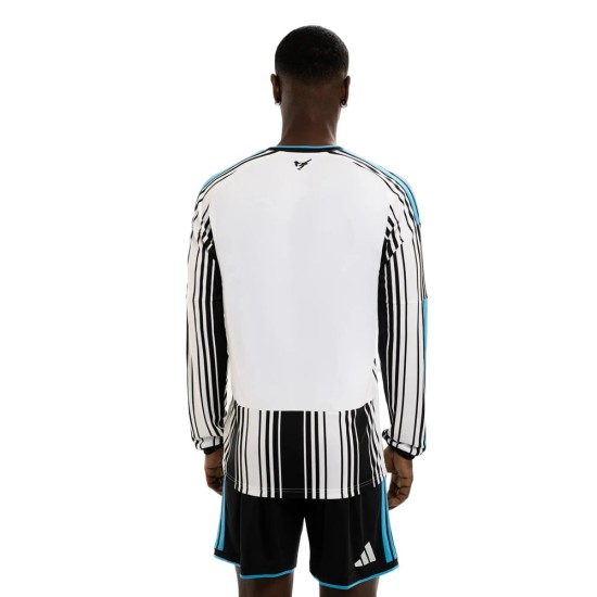 Women's Newcastle United 2026/27 Home Long Sleeve Shirt