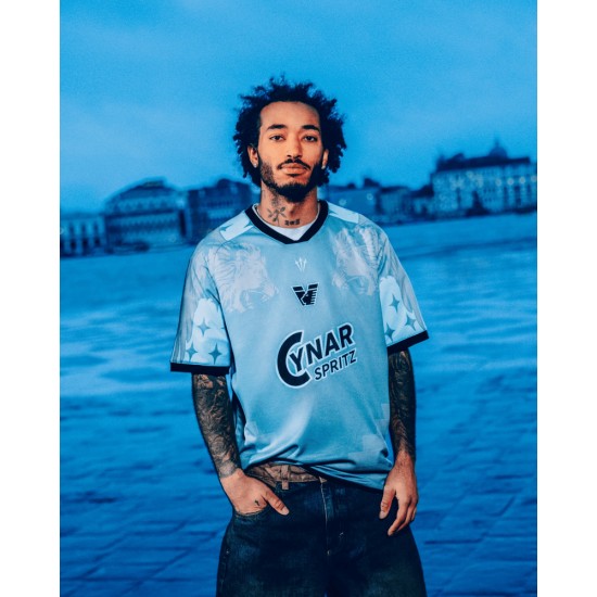 Women's Venezia 2025/26 Special Fourth Shirt - Blue Women's Venezia 2025/26 Special Fourth Shirt - Blue