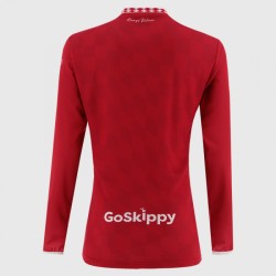 Men's Bristol City 2024/25 Home Long Sleeve Shirt
